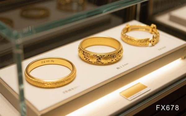 受交易者获利了结抛压影响，黄金和白银价格走低