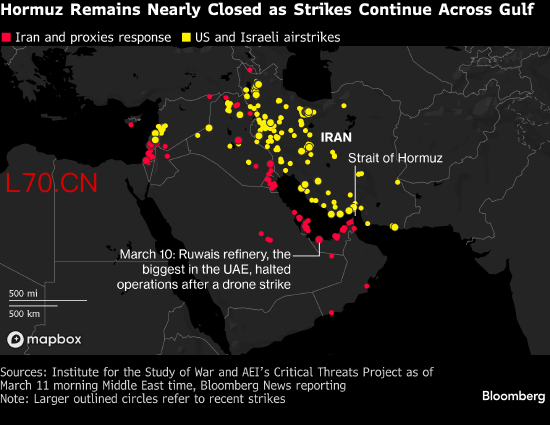 特朗普不认为伊朗在霍尔木兹海峡布设水雷 称还将有更多打击行动