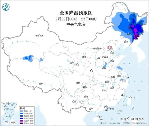 降温、雨雪、大风、沙尘暴! 返程天气必看