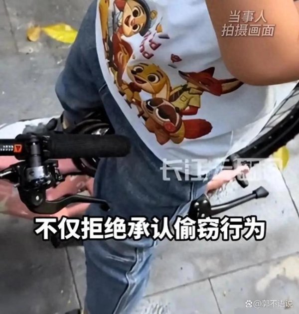 男童偷藏车轮后被妈妈揍了一顿 家庭教育现形记