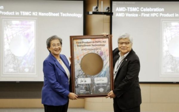 基于台积电2nm制程，AMD Venice CPU正式量产