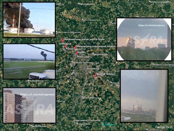 普京访华之际, 600架无人机突然空袭莫斯科, 泽连斯基在赌什么?