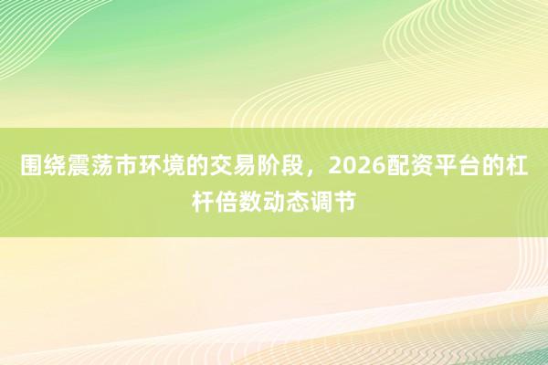 围绕震荡市环境的交易阶段，2026配资平台的杠杆倍数动态调节
