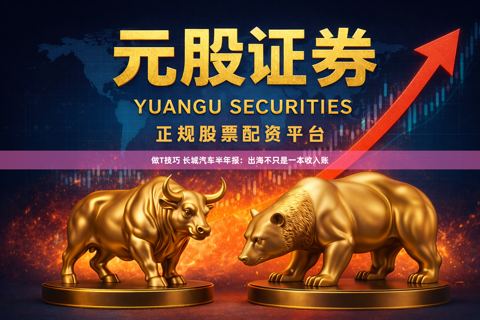 做T技巧 长城汽车半年报：出海不只是一本收入账