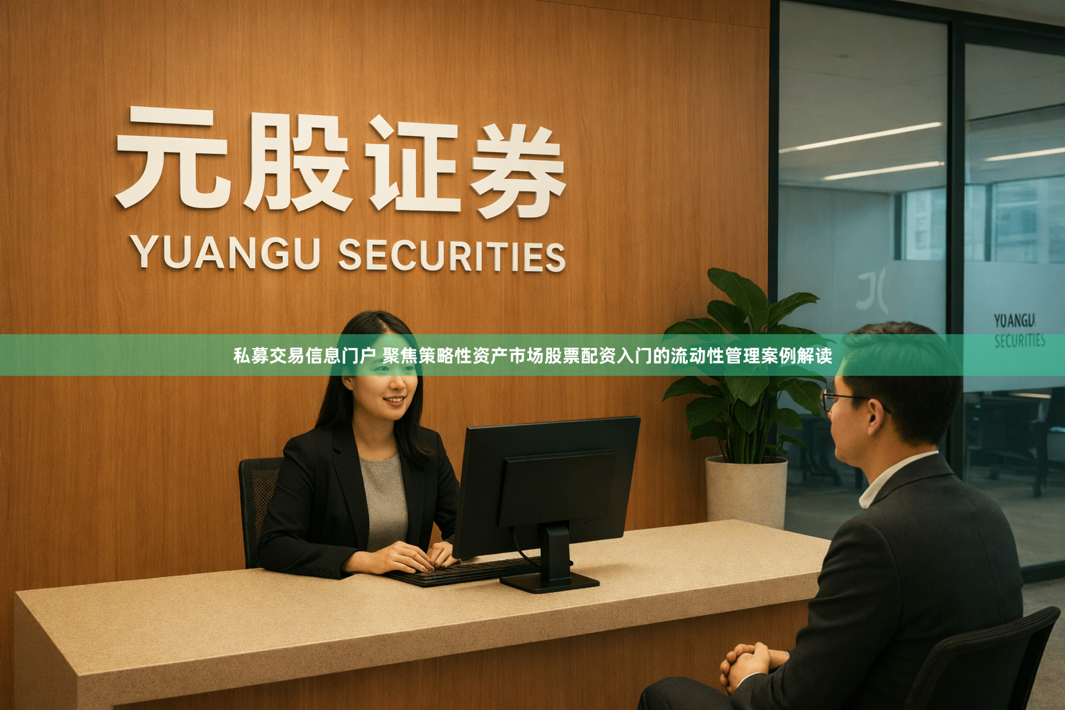 私募交易信息门户 聚焦策略性资产市场股票配资入门的流动性管理案例解读