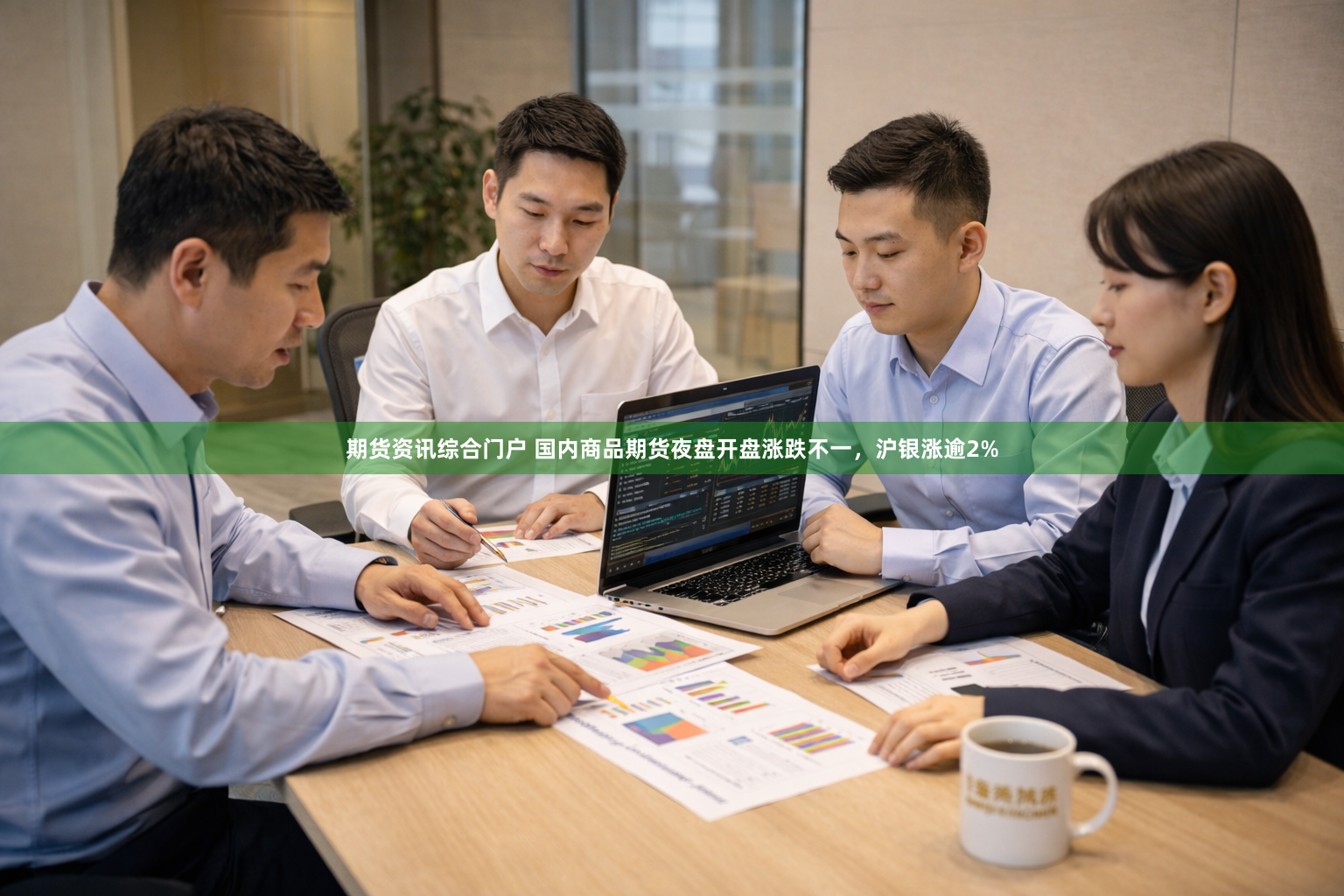 期货资讯综合门户 国内商品期货夜盘开盘涨跌不一，沪银涨逾2%